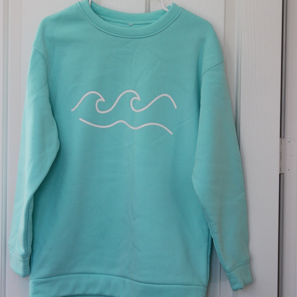 Girls - Blue Shores Sweat Shirt